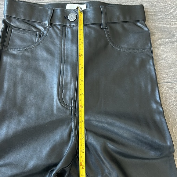 Wilfred Free Faux Leather Leggings - Picture 4 of 5